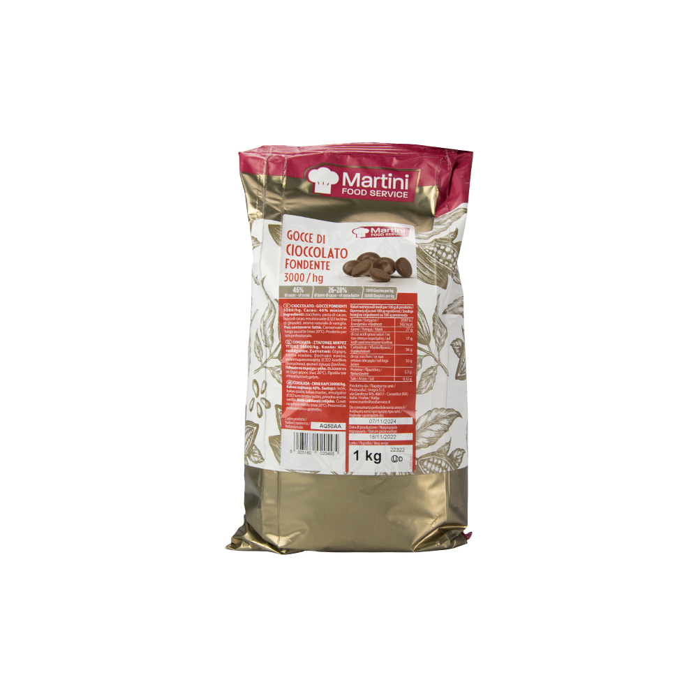 FoodCrew 900g di Gocce di Cioccolato Fondente - Per Fonduta di Cioccolato -  10 Porzioni da 90 g Confezionate Singolarment (Fondente) : :  Alimentari e cura della casa