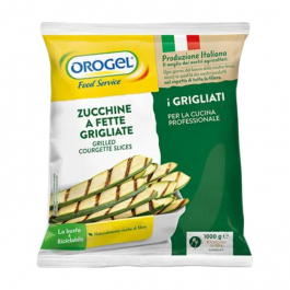 Zucchine a fette grigliate surgelate