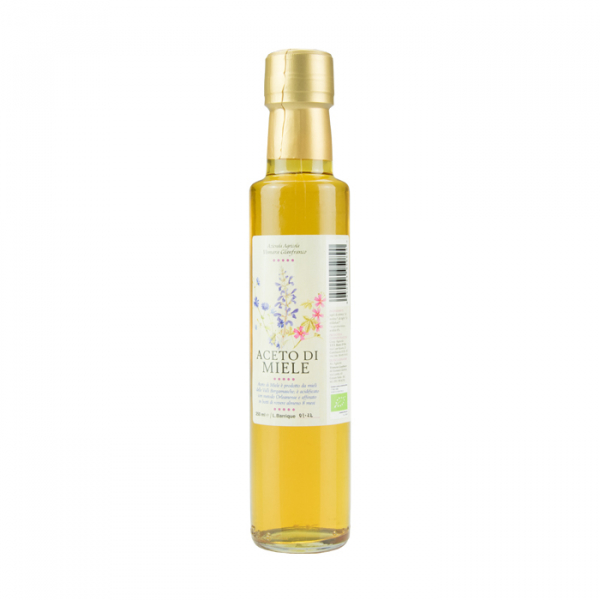 Organic honey vinegar