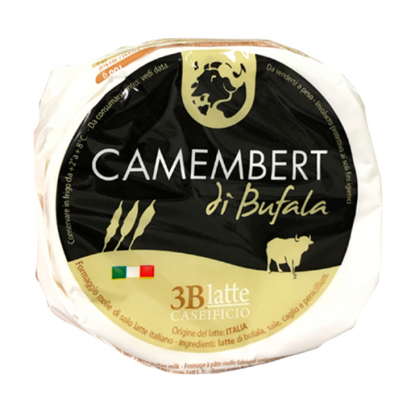 Camembert de búfala