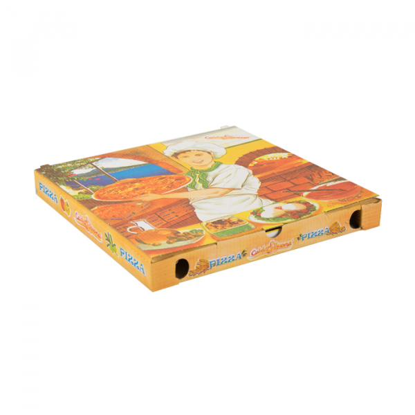 Cartones para pizza cm.26,5x26,5x3