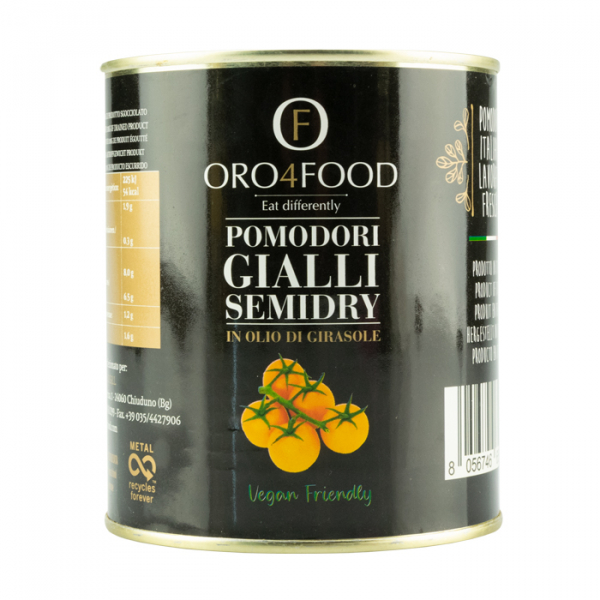 Pomodori gialli semidry