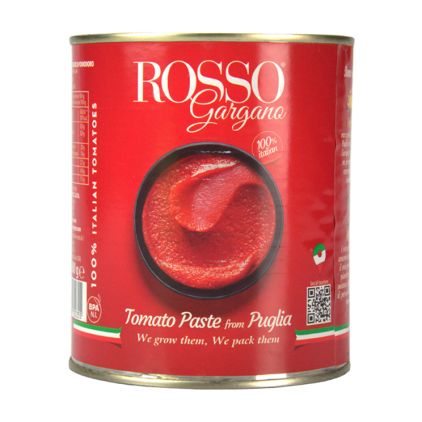 Doble concentrado de tomate 100% italiano