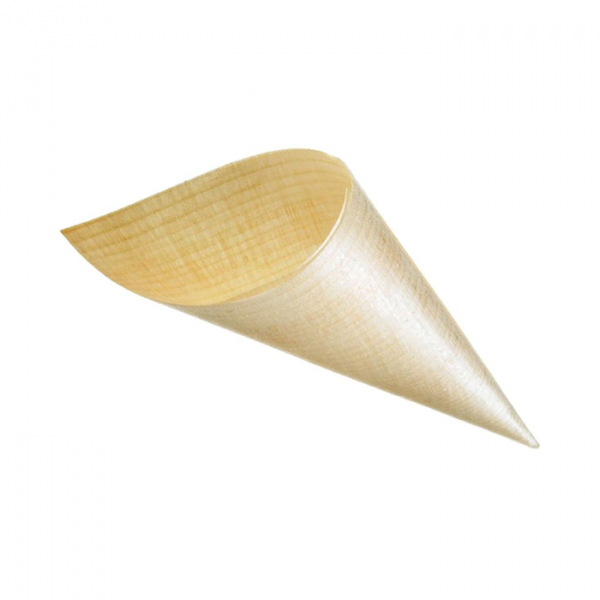 Small wooden cone