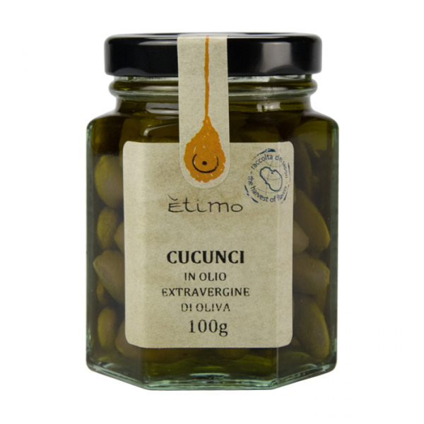 Cucunci en aceite de oliva virgen  extra