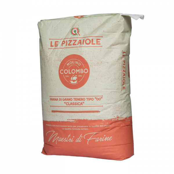 Harina de trigo blando tipo 00 Classica Le Pizzaiole