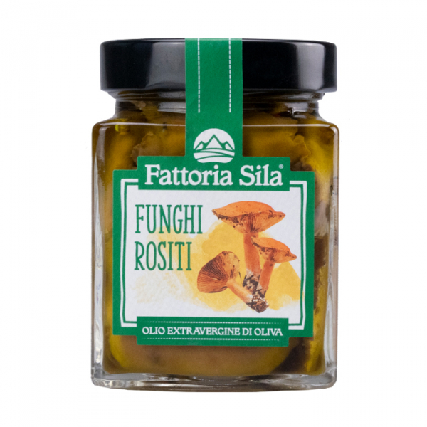 Rositi mushrooms in extra virgin olive oil