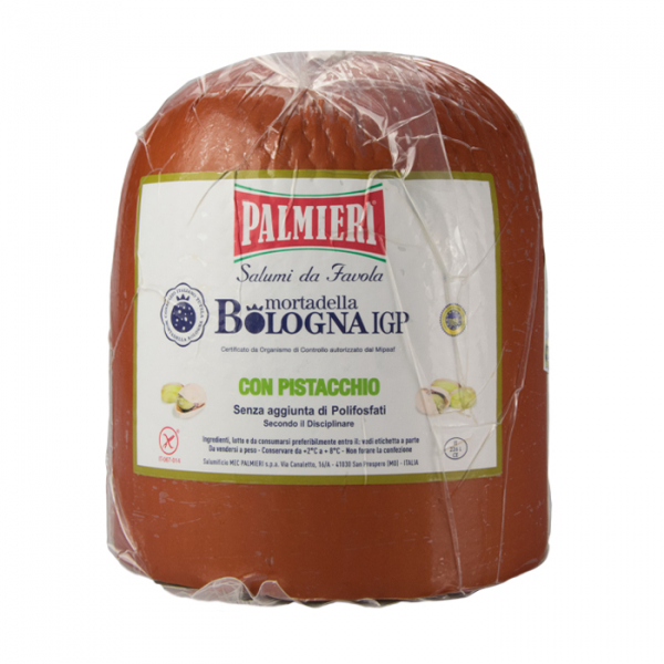 Mortadella Bologna IGP con pistachos