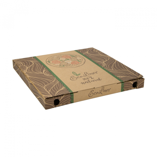 Cajas de pizza 325x325x30 hojas de keske