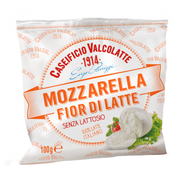 Mozzarella morsel without lactose