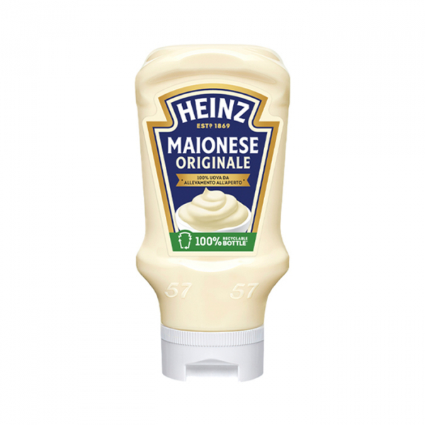 Mayonnaise squeeze