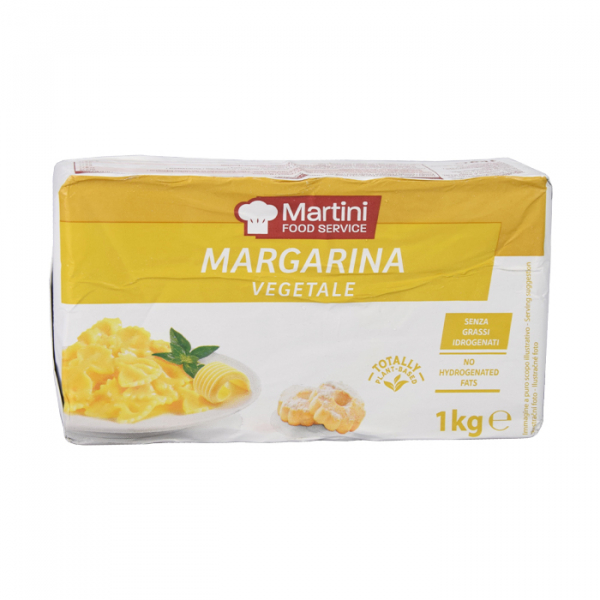 Margarina vegetal