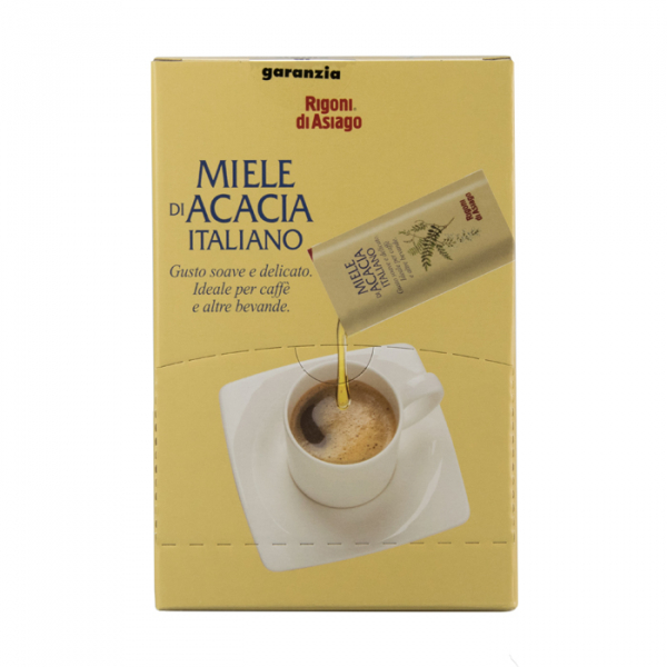 Miel de acacia italiana monodosis