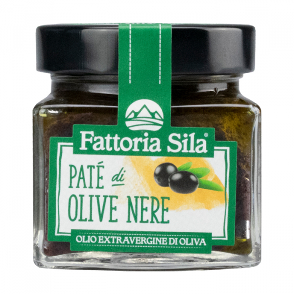 Black olives patè