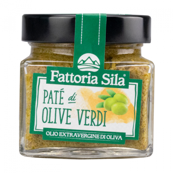 Pâté de olives vertes