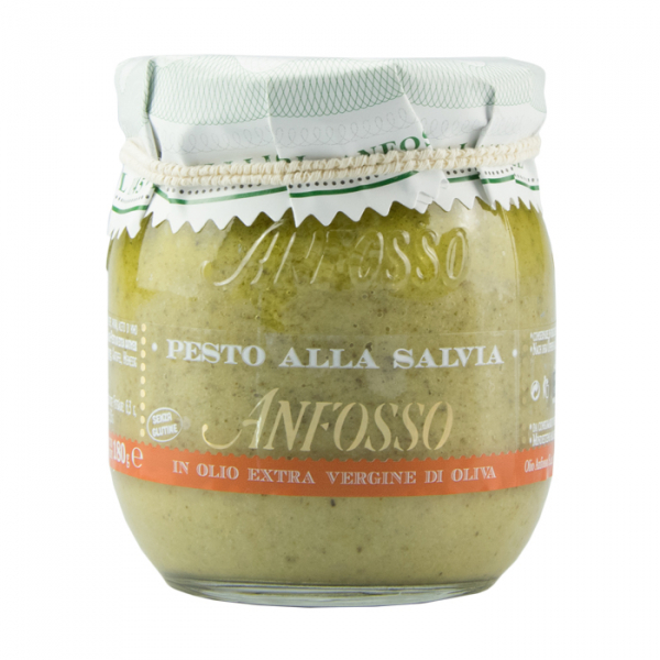 Pesto de salvia en aceite de oliva virgen extra