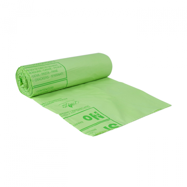 Biodegradable and compostable garbage bags