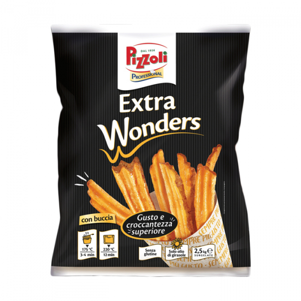 Wonder Chips con cáscara